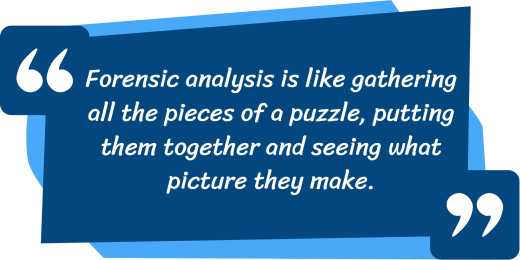 Definition Forensic Analysis